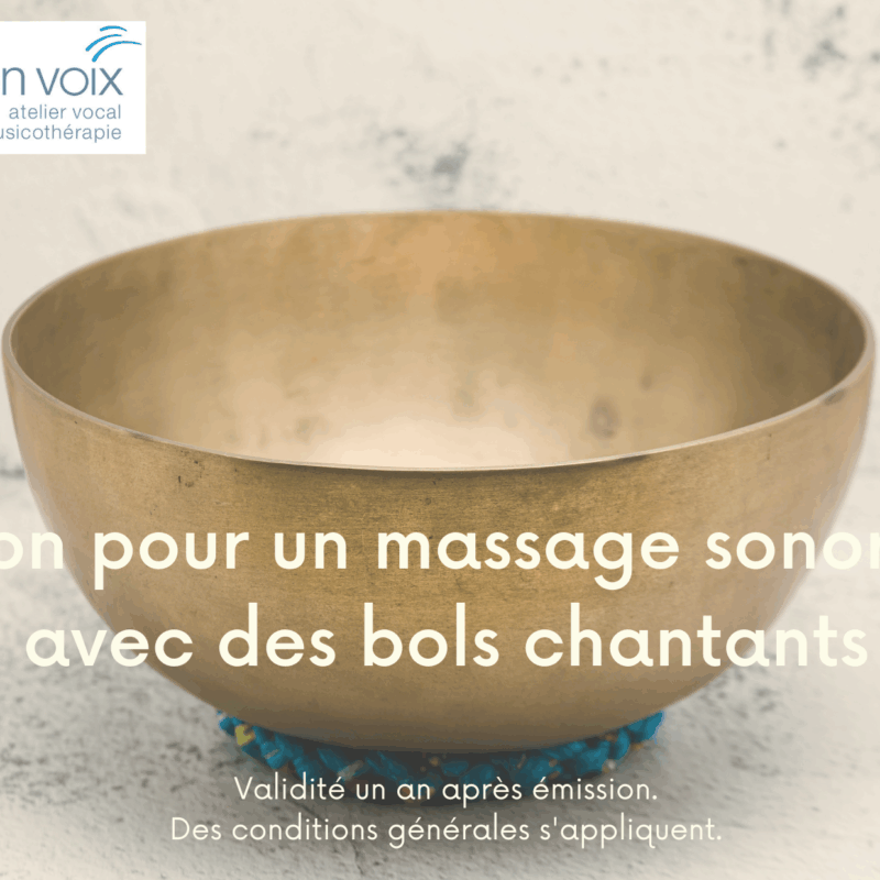 Bol chantant doré mais pas miroitant juste reflets