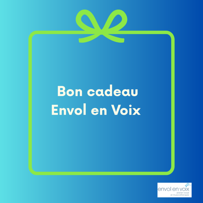 4 Bon cadeau Envol en Voix